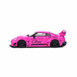 Nissan GTR35 LBWK Silhouette Lila 2019 1:43