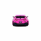 Nissan GTR35 LBWK Silhouette Purple 2019 1:43