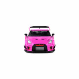 Nissan GTR35 LBWK Silhouette Lila 2019 1:43