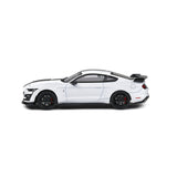 Shelby Mustang GT500 Bandes Noir et Blanc 1/43