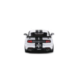 Shelby Mustang GT500 Stripes Black & White 1:43