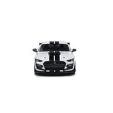 Shelby Mustang GT500 Stripes Black & White 1:43