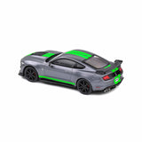 Shelby Mustang GT500 Grey with Neon Green 2020 1:43