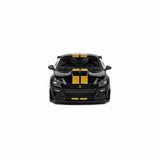 Shelby Mustang GT500 Black W/Gold Stripe 2020 1:43