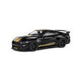 Shelby Mustang GT500 Noir avec Bandes Dorées 2020 1/43