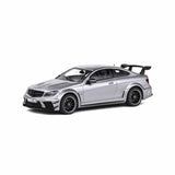 Mercedes C63 AMG Black Series Grau Metallisch Matt 2011 1:43