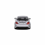 Mercedes C63 AMG Black Series Grau Metallisch Matt 2011 1:43