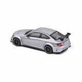 Mercedes C63 AMG Black Series Grau Metallisch Matt 2011 1:43