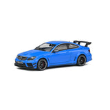 Mercedes-Benz C63 AMG Black Series Bleu 2012 1/43