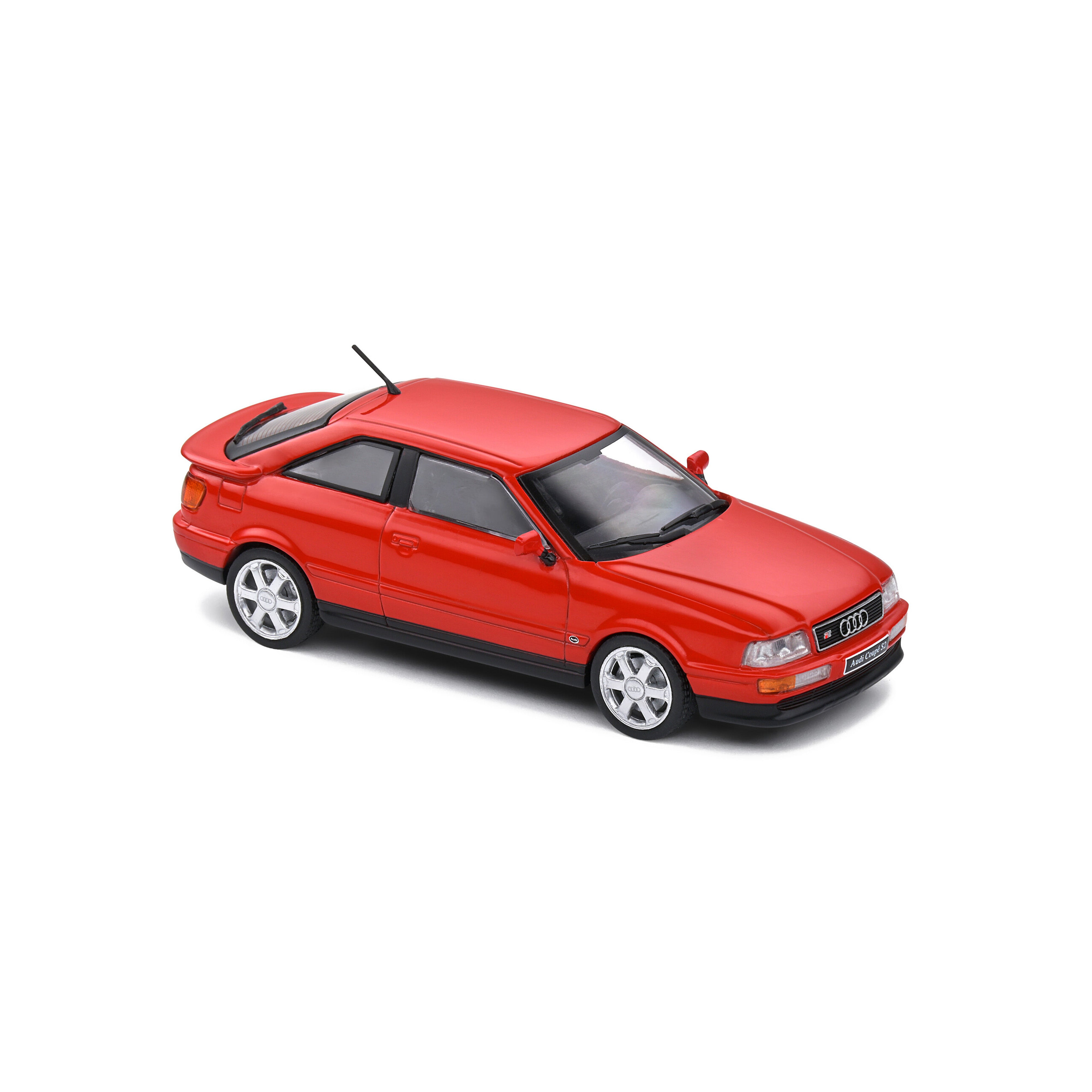 Audi Coupe S2 Red 1992 1:43