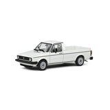 VW Caddy Weiß 1990 1:43