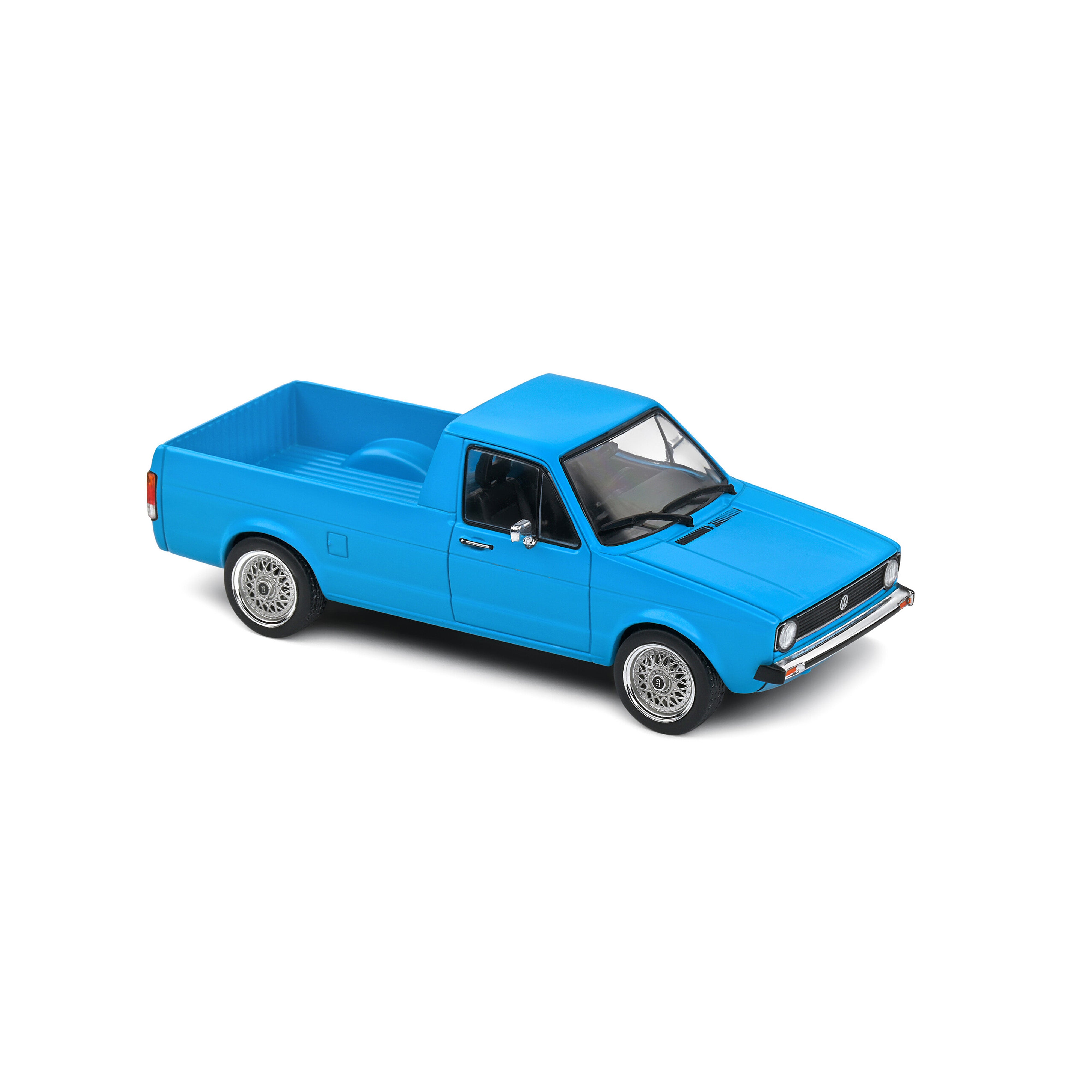 VW Caddy Bleu 1990 1/43