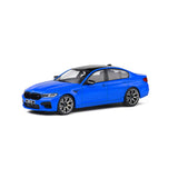 BMW M5 F19 Competition Blue 2022 1:43