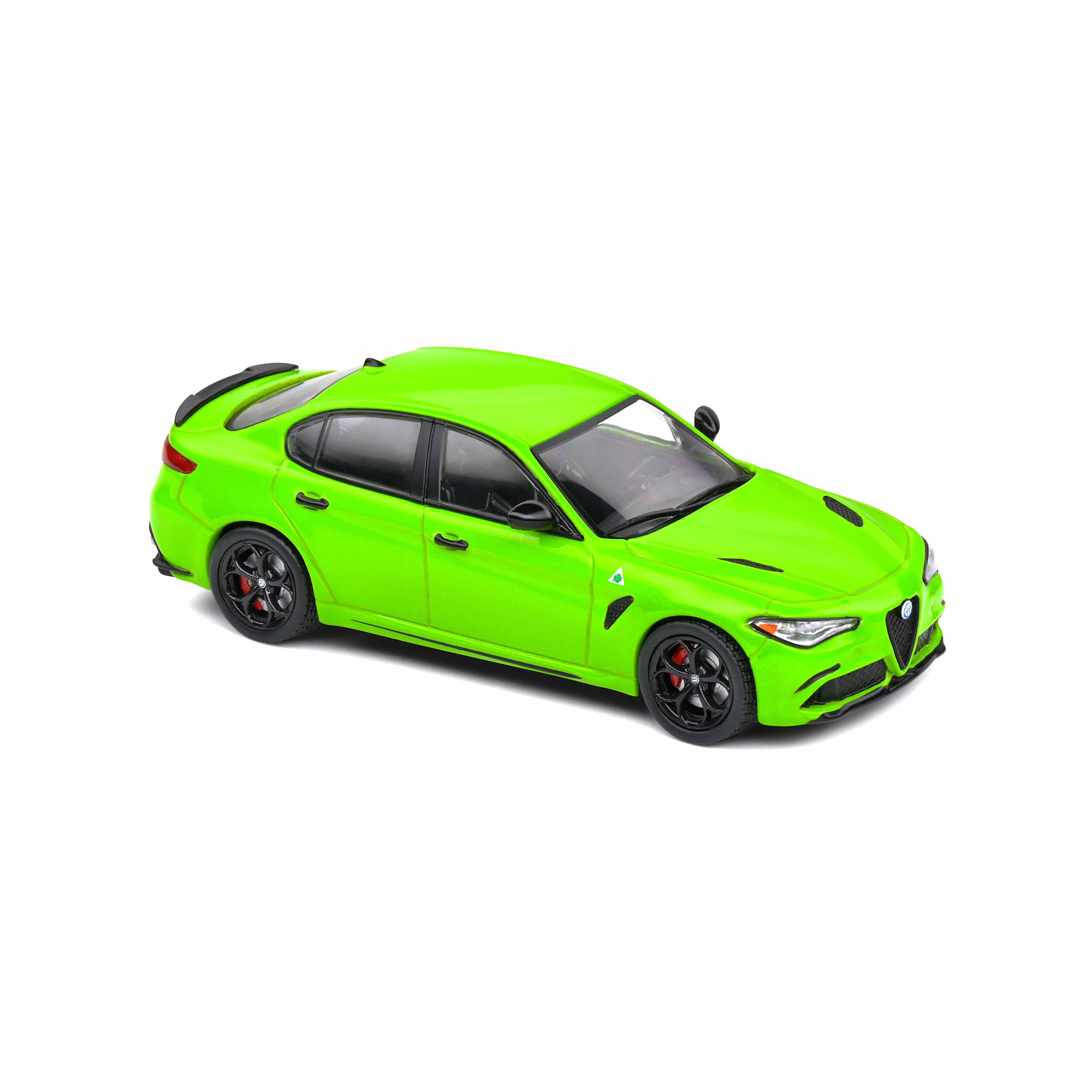 Alfa Romeo Giulia Quadrifoglio Vert Acide 2020 1/43