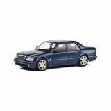 Mercedes-Benz W124 E60 AMG Nautical Blue 1994 1:43