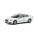 Audi S8 (D3) Blanc 2010 1/43