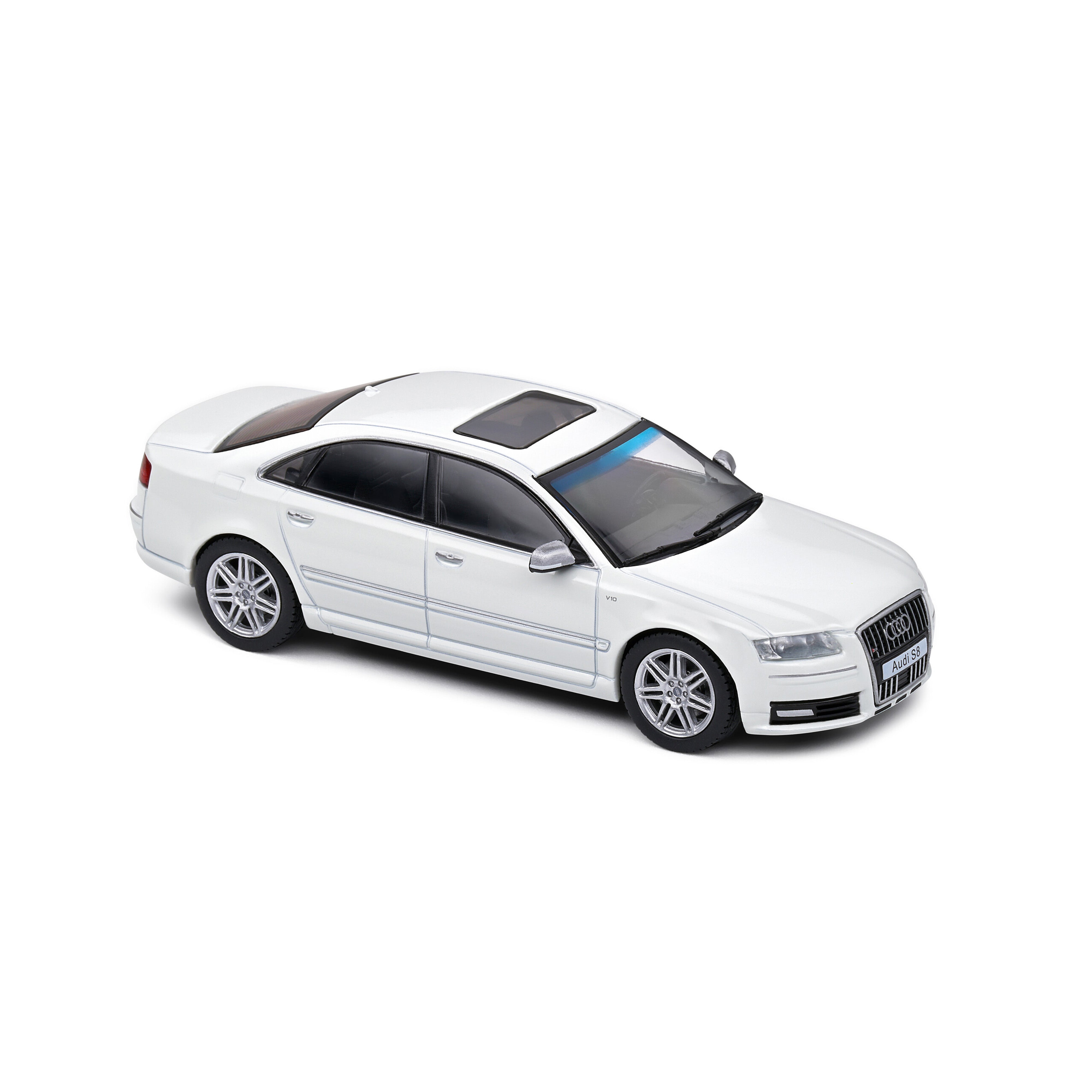 Audi S8 (D3) Blanc 2010 1/43