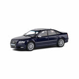 Audi D3 S8 Nachtblau Perle 2010 1:43