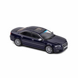 Audi D3 S8 Nachtblau Perle 2010 1:43