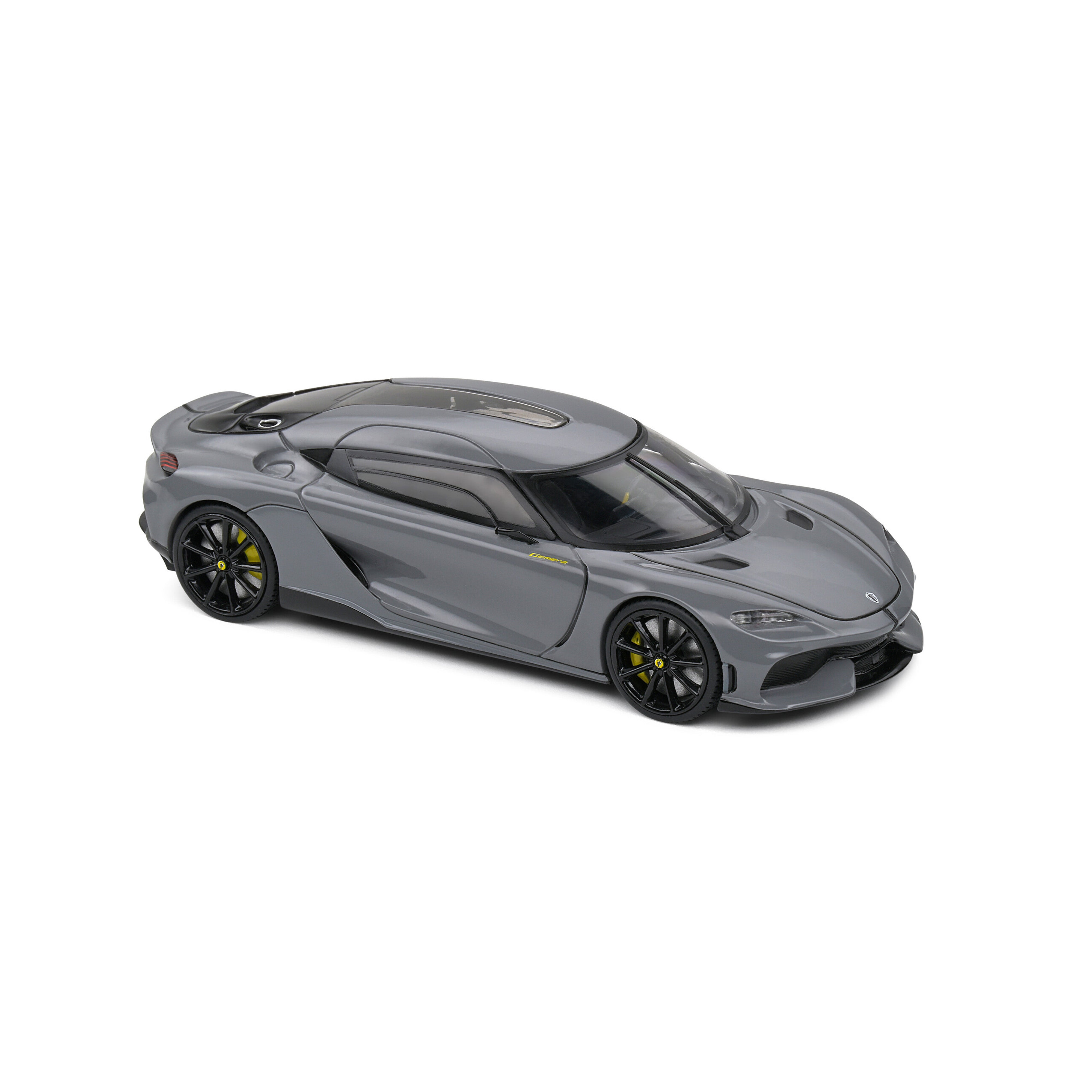 Koenigsegg Gemera Gris 2021 1/43