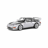 Porsche 993 RS Clubsport Polar Silver 1993 1:43