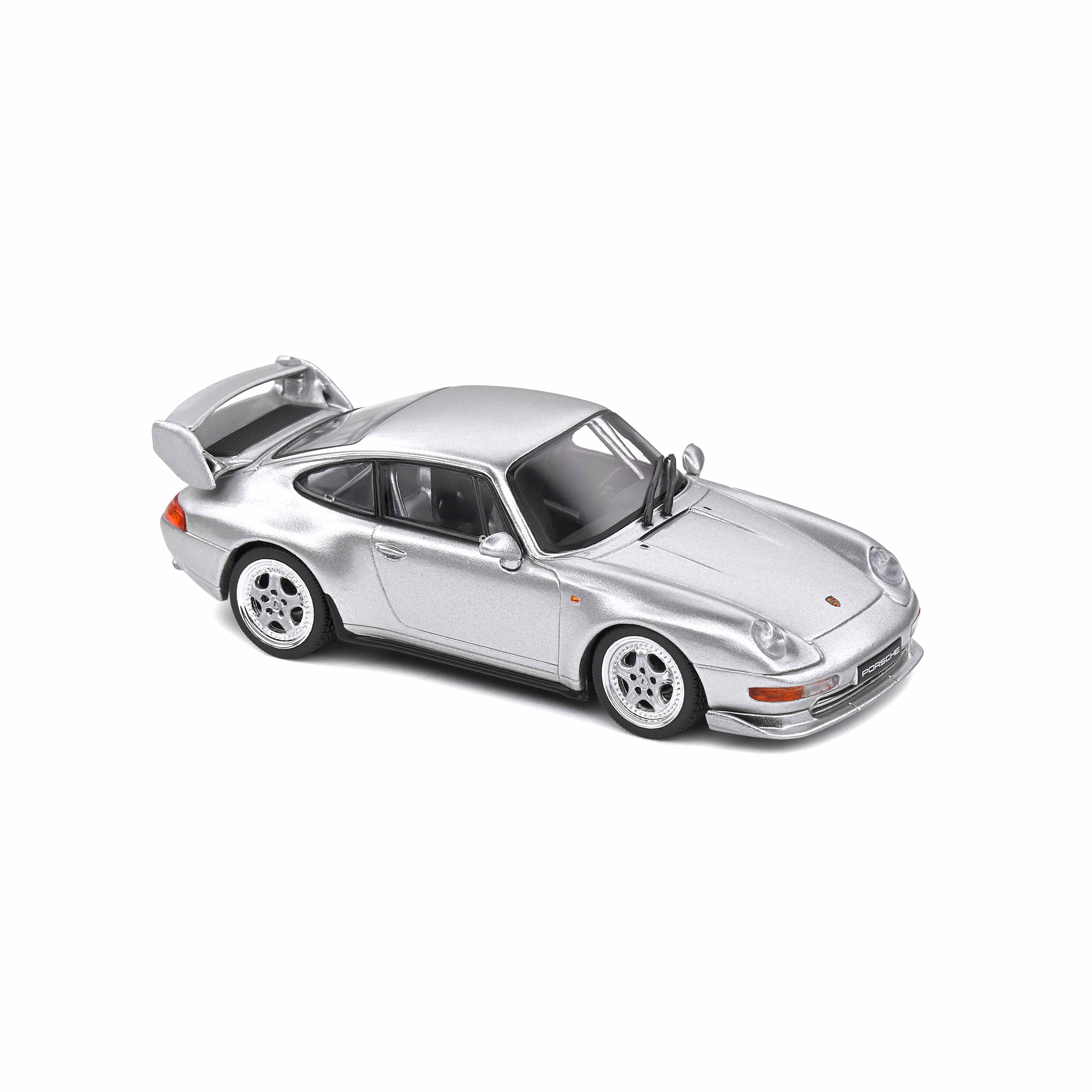 Porsche 993 RS Clubsport Argent Polaire 1993 1/43