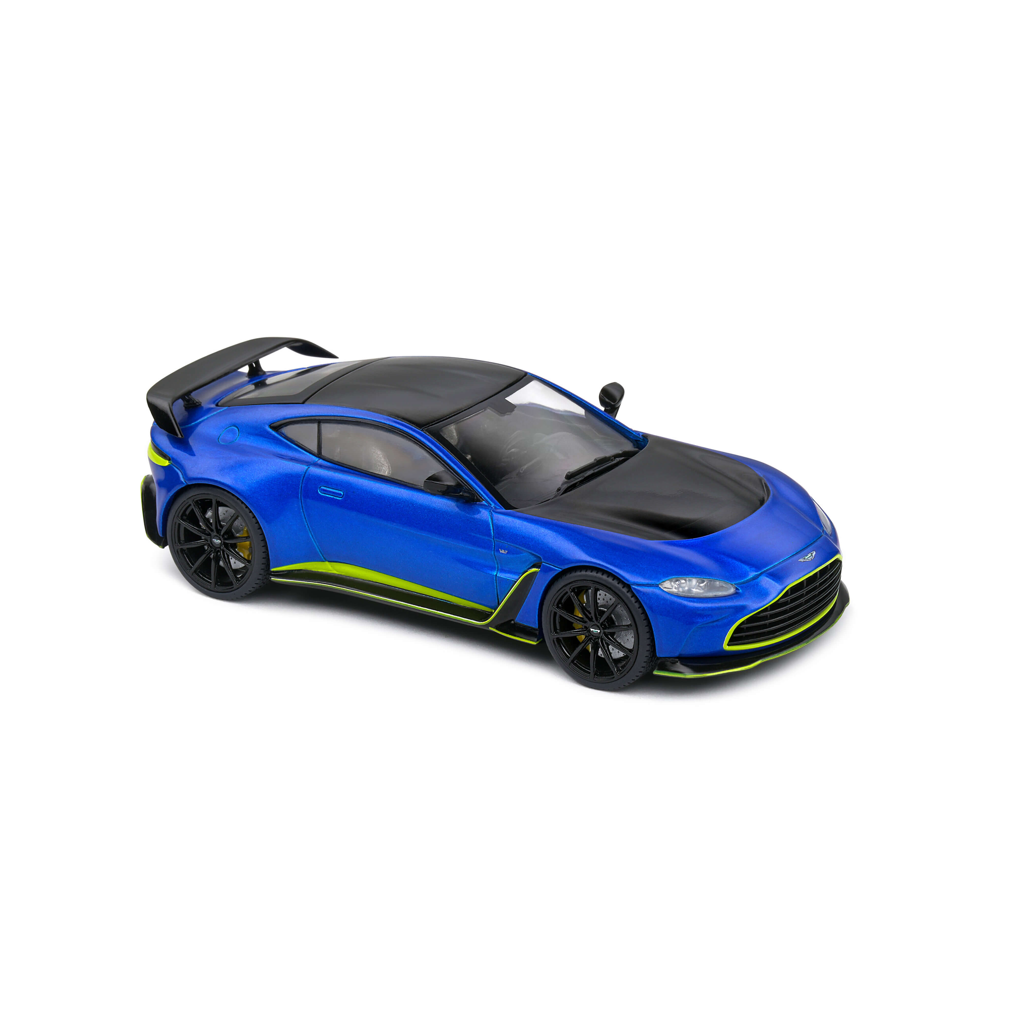 Aston Martin Vantage V12 Blue 2023 1:43