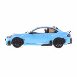 BMW M2 G87 Bleu Zandvoort 2023 1/43