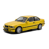 BMW M3 Coupé Gelb Dakar 1999 1/43