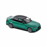 BMW G80 M3 Isle of Man Green 2023 1:43