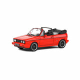 VW Golf MKI Convertible Sportline Tornado Red 1992 1:43