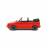 VW Golf MKI Convertible Sportline Tornado Red 1992 1:43