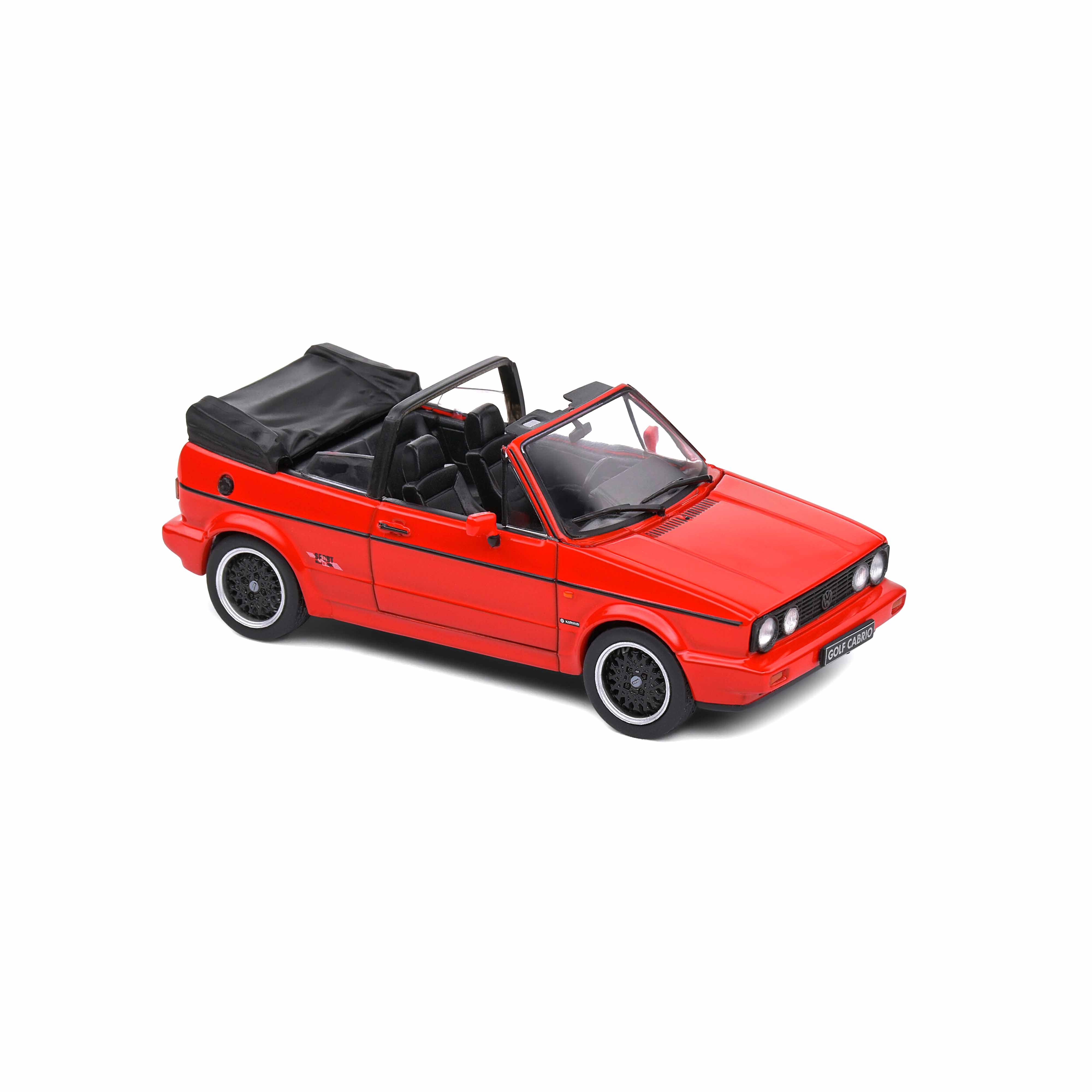 VW Golf MKI Convertible Sportline Rouge Tornado 1992 1/43