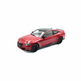 BMW G82 M4 Competition Imola Red 2023 1:43