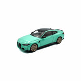 BMW G82 M4 Competition Mint Green 2023 1:43