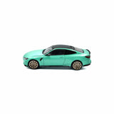 BMW G82 M4 Competition Mint Green 2023 1:43