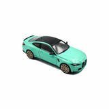 BMW G82 M4 Competition Mint Green 2023 1:43