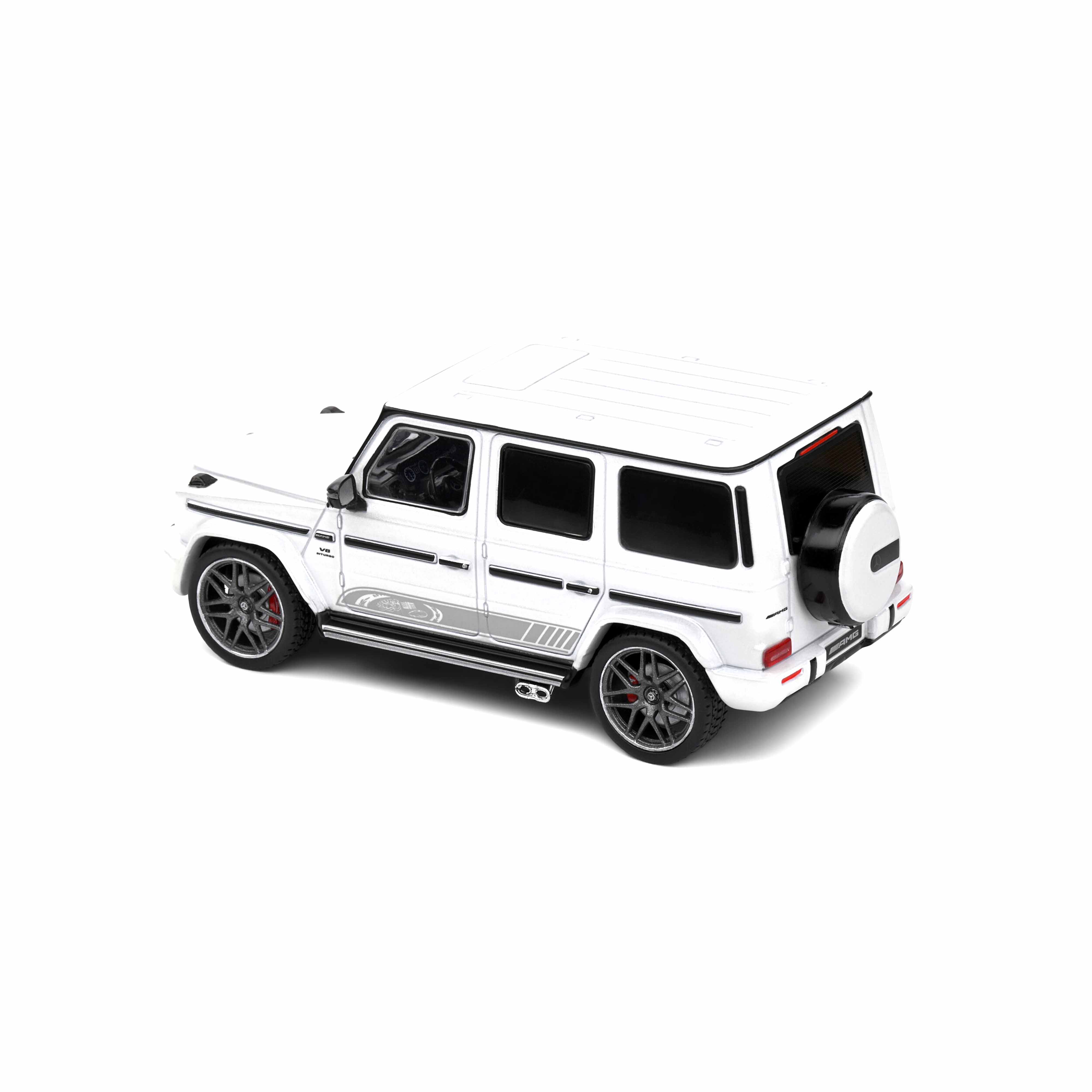 Mercedes-Benz AMG G63C Blanc Diamant 2022 1/43