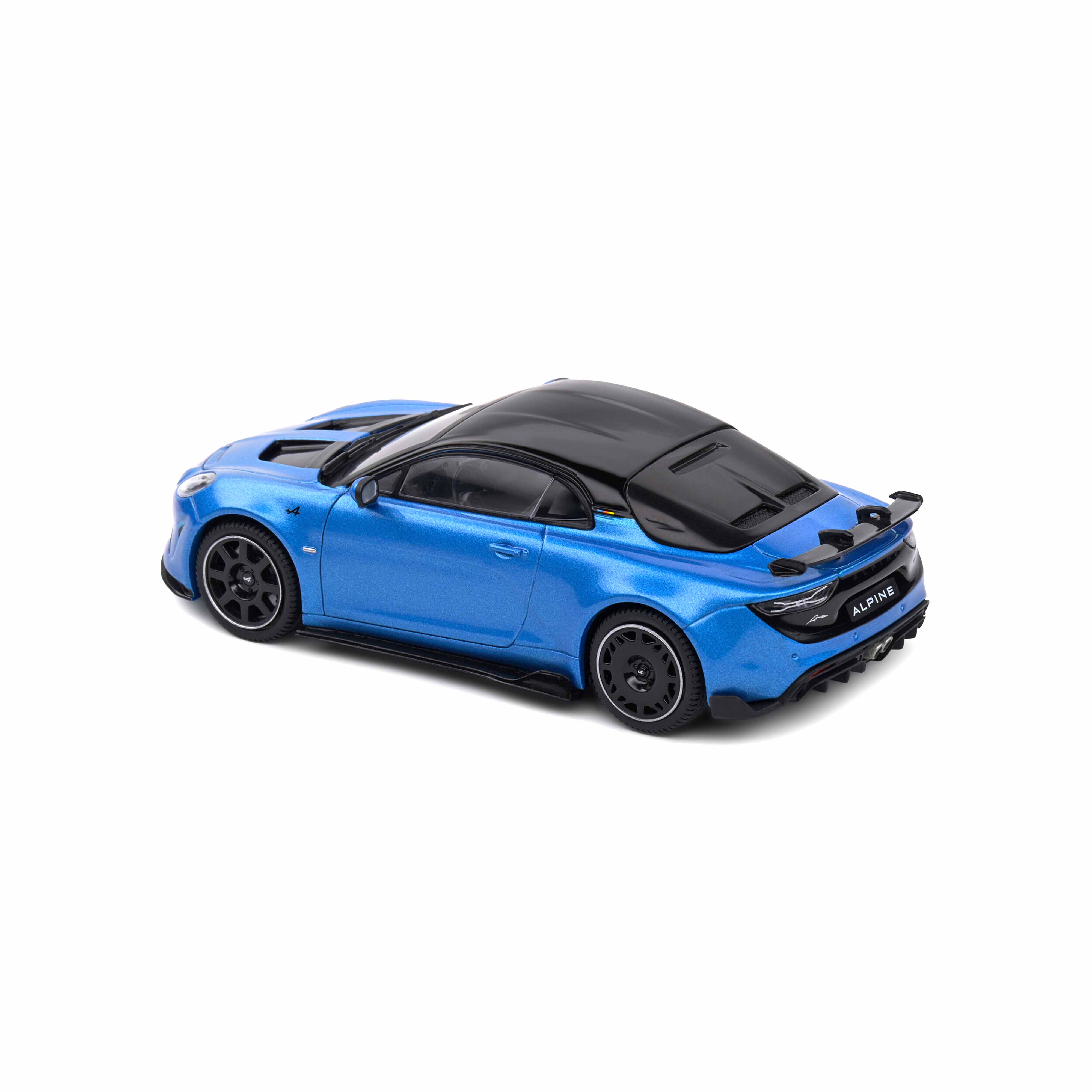 Alpine A110 Radicale Fernando Alonso Blue Edition 1:43