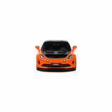 Alpine A110 Radicale Orange Fire 2023 1:43