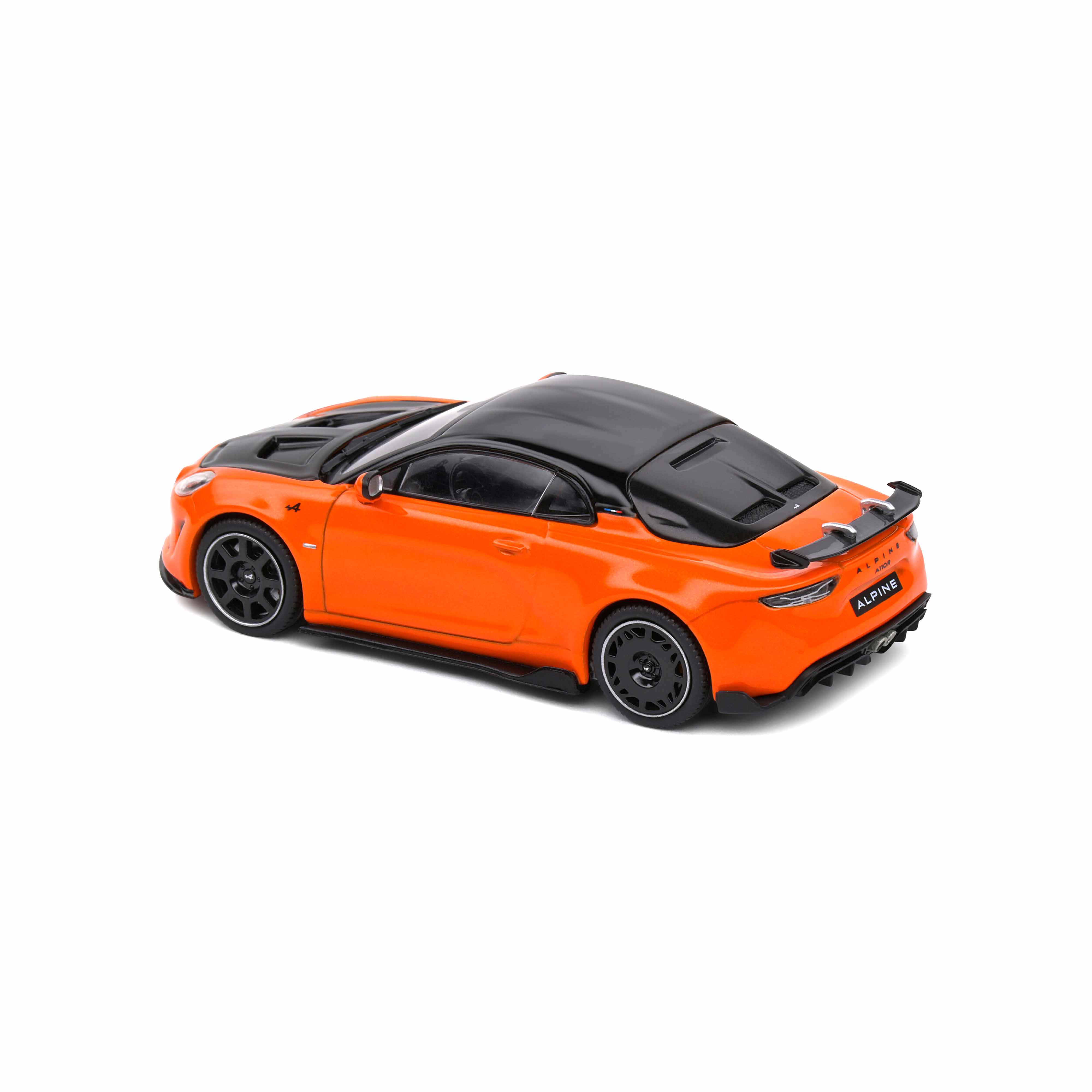 Alpine A110 Radicale Orange Feu 2023 1/43