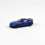 Mercedes AMG GT R 2018 Bleu 1/43