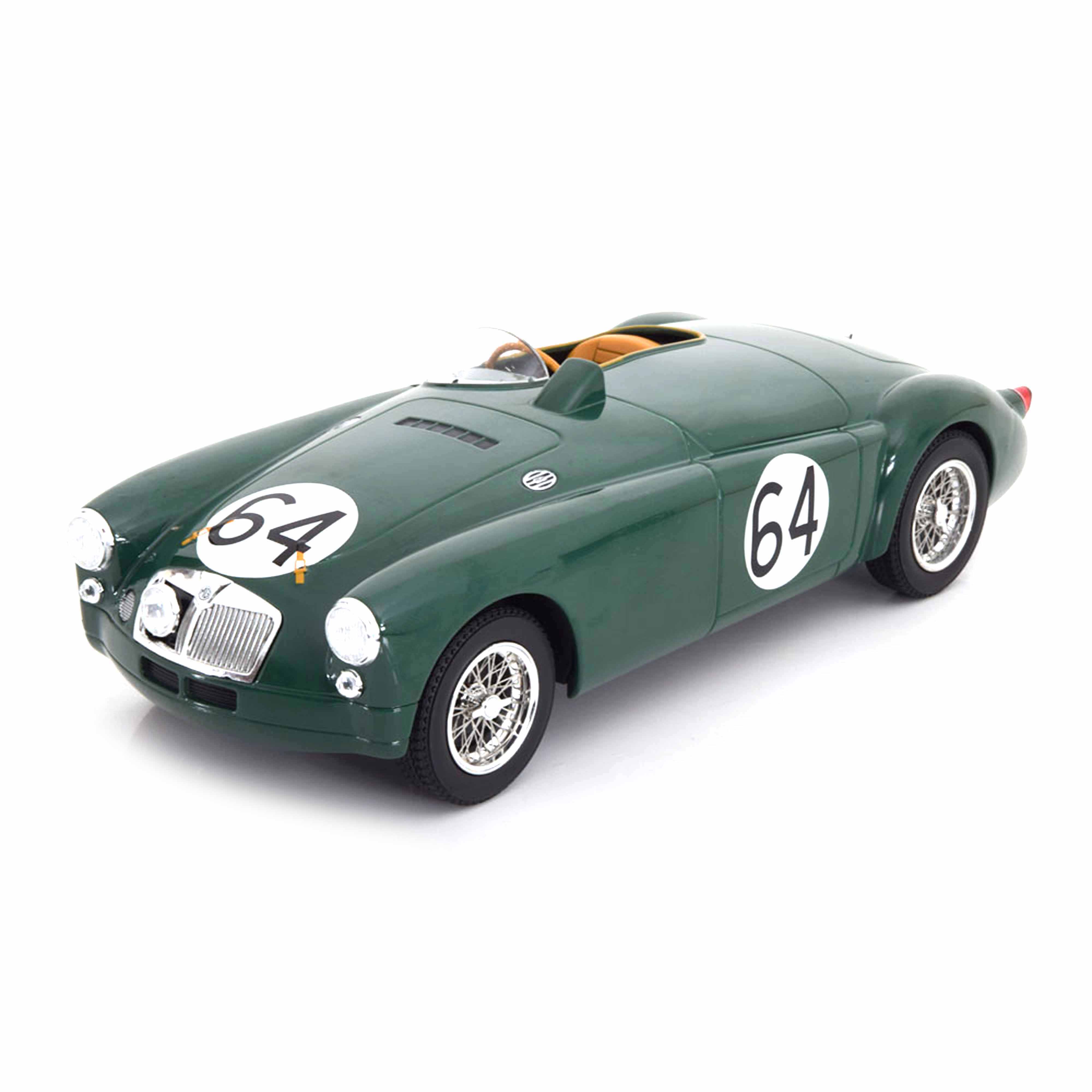 Triple9 MG Mga Ex182 S4 Team Mg Cars Ltd. N 64 24h Le Mans 1955 T.lund - H.waeffler 1:18 Britská Triple9 MG Mga Ex182 S4 Team Mg Cars Ltd. N 64 24h Le Mans 1955 T.lund - H.waeffler 1:18 Britská