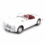 MG A MK2 A1600 Roadster 1961 Blanc 1/18
