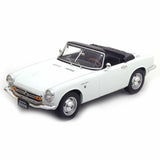 Honda S800 Cabrio 1966 Blanc 1/18