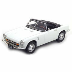 Honda S800 Cabrio 1966 Blanc 1/18