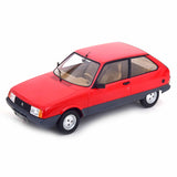 Citroën Axel 12 TRS 1990 Rouge 1/18