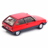 Citroën Axel 12 TRS 1990 Rouge 1/18
