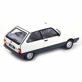 Citroën Axel 12 TRS 1990 Blanc 1/18