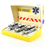 Gift Box "SAMU" Renault Espace 1988 & Espace 1996 & Espace 2002 1:43